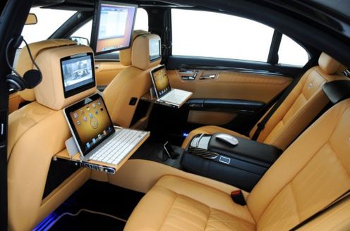iBusiness - luksusowy Mercedes dla Applemaniaka