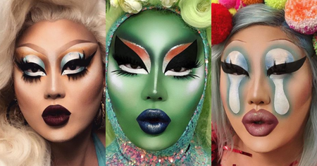 Gwiazda "RuPaul's Drag Race" tworzy niesamowite makijaże. Poznajcie Kim Chi