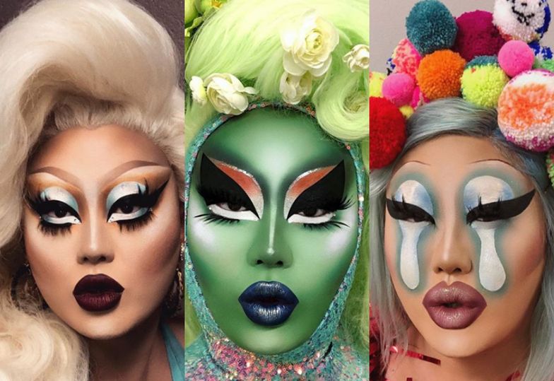 Gwiazda "RuPaul's Drag Race" tworzy niesamowite makijaże. Poznajcie Kim Chi