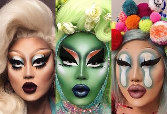 Gwiazda "RuPaul's Drag Race" tworzy niesamowite makijaże. Poznajcie Kim Chi