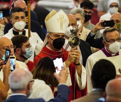 W Neapolu stał się cud. Chodzi o krew św. Januarego