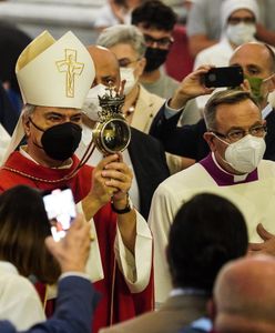 W Neapolu stał się cud. Chodzi o krew św. Januarego