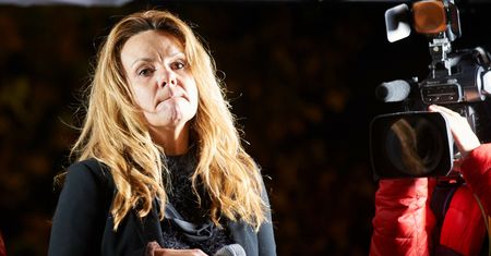 Krystyna Łuczak-Surówka o komentarzach po śmierci Lityńskiego. "Nikomu nic do tego"