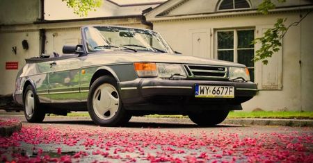 Klara Saab Power 3 - Saab 900 Turbo Cabrio wystawiony na aukcji charytatywnej