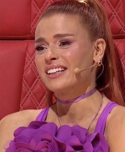 Urbańska zalała się łzami. "Muszę wyjść"