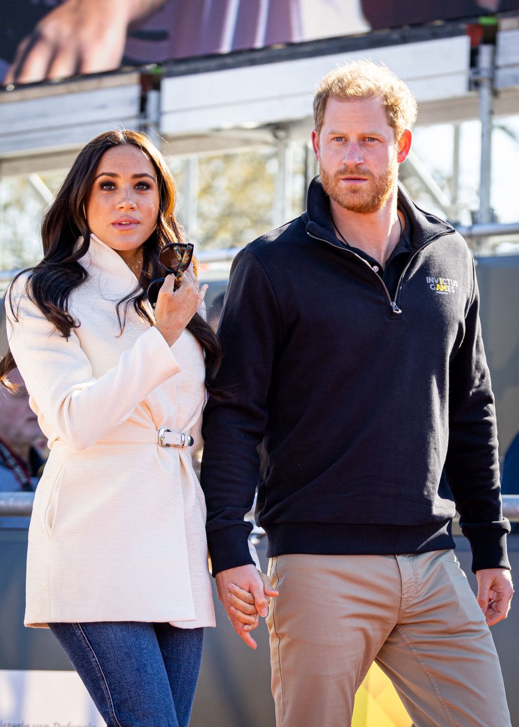 Meghan Markle i książę Harry