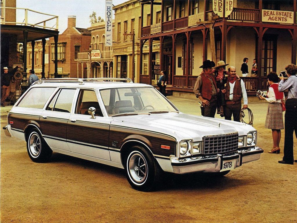 1978 Chrysler Volare Wagon (fot. autogaleria.hu)