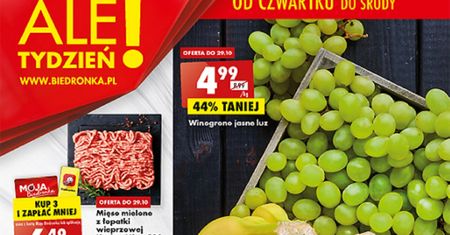 Gazetka Biedronka od 27 października 2022. Oferta i promocje od czwartku 27.10
