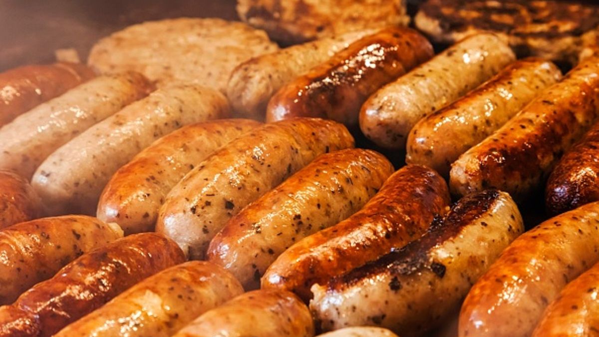 Najlepsza kiełbasa z grilla