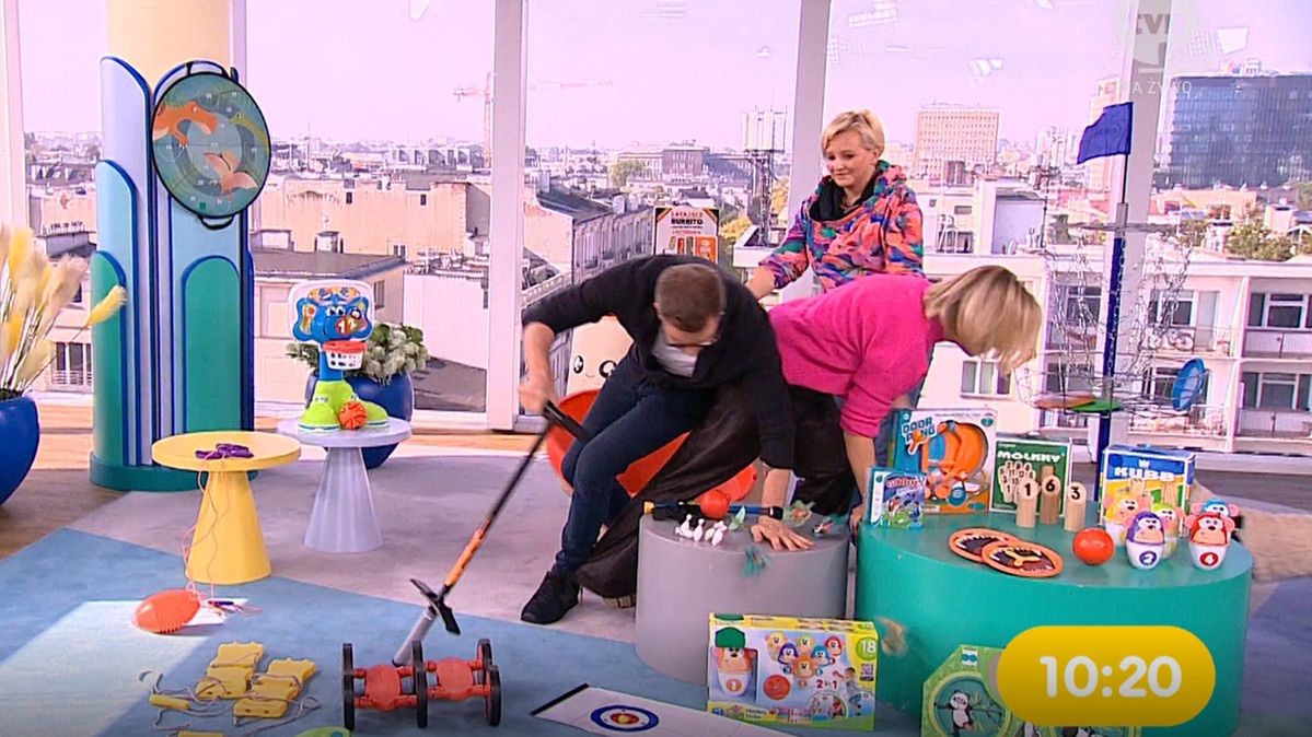 Filip Chajzer zaliczył wpadkę w "Dzień dobry TVN"