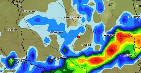 Lepiej usiądźcie. Idzie na Polskę. Nawet do -8 stopni