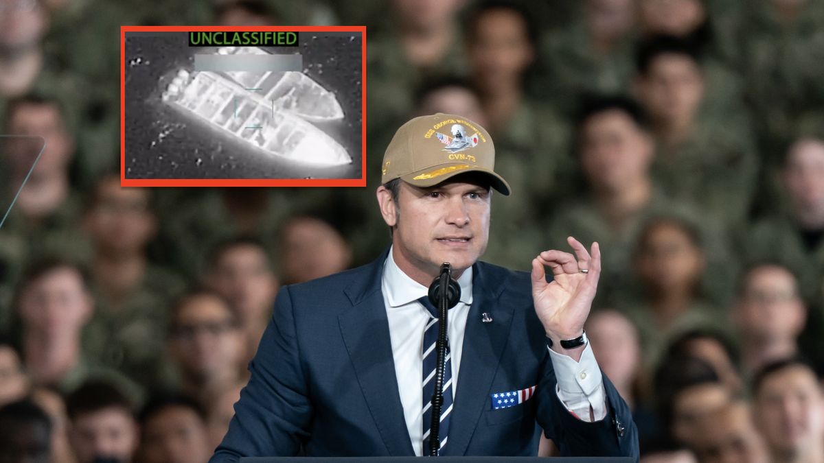 Pete Hegseth, sekretarz obrony USA, poinformował o akcji Departa