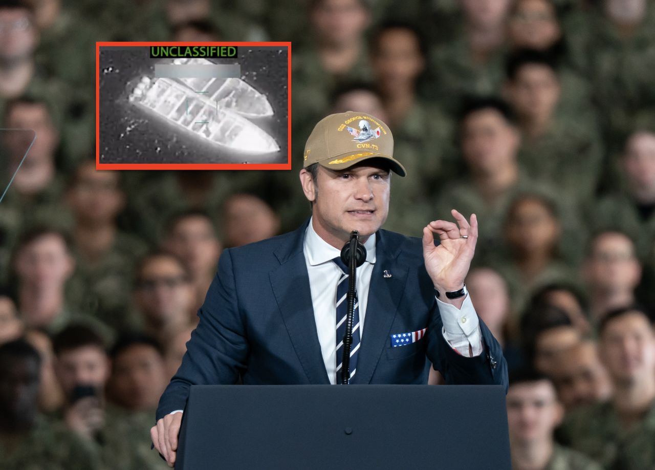 USA uderzyły w "narkoterrorystów". Cztery statki przemytników zniszczone