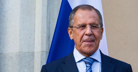 Ławrow kpi z dziennikarzy. Kłamliwe oskarżenia wobec Ukrainy
