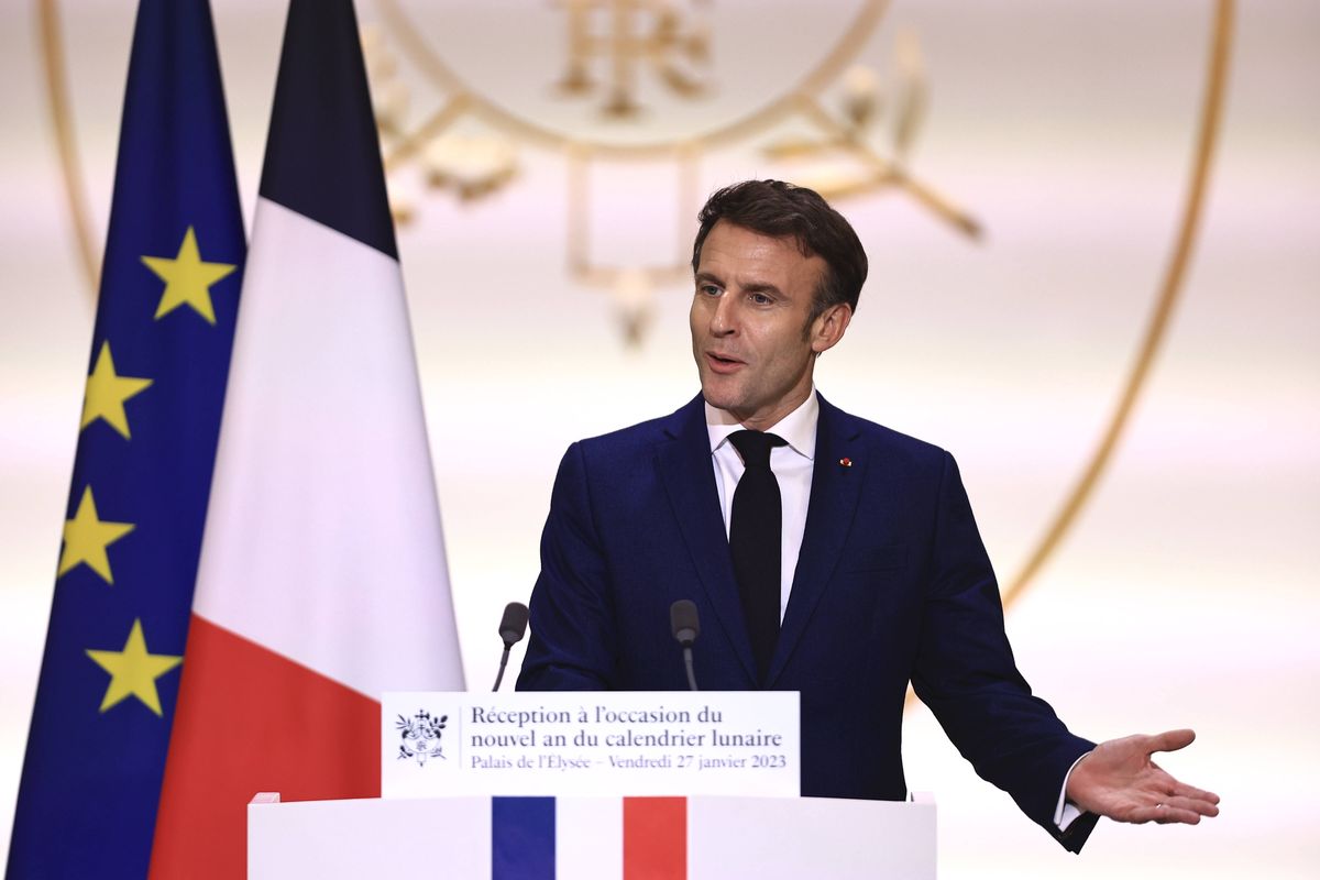 Macron jedzie do Chin. Ma w Pekinie jeden cel