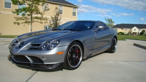 Mercedes McLaren SLR 722