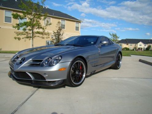 Mercedes McLaren SLR 722