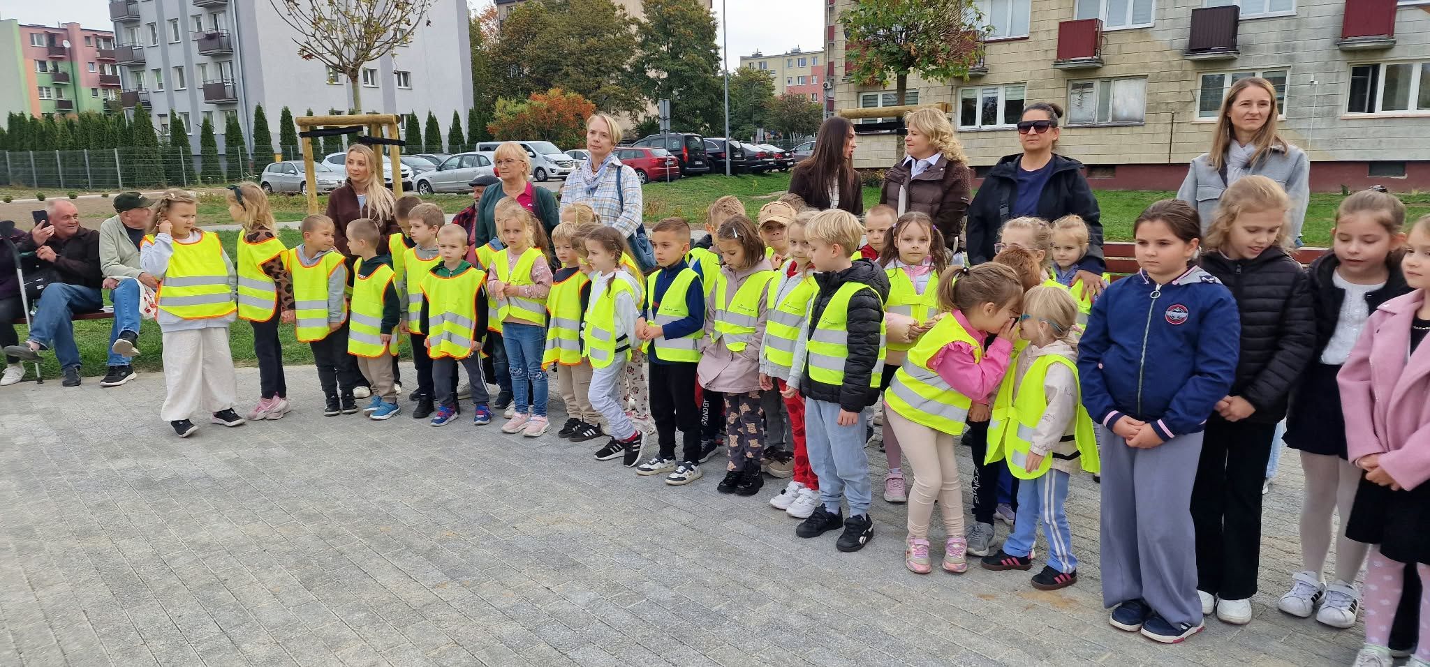 Nowy skwer na osiedlu Skarpa 