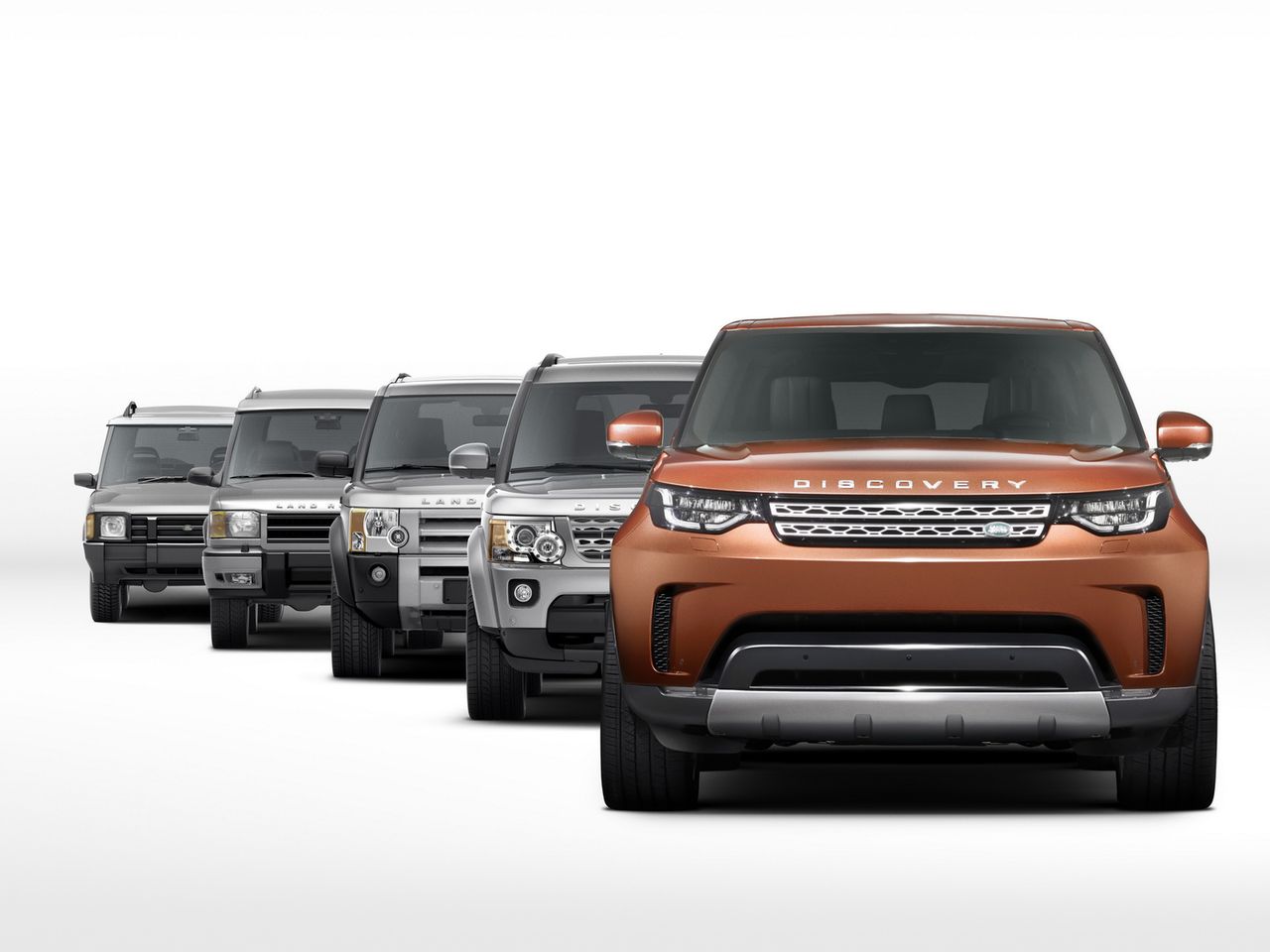 Zapowiedź Land Rovera Discovery V (2017)
