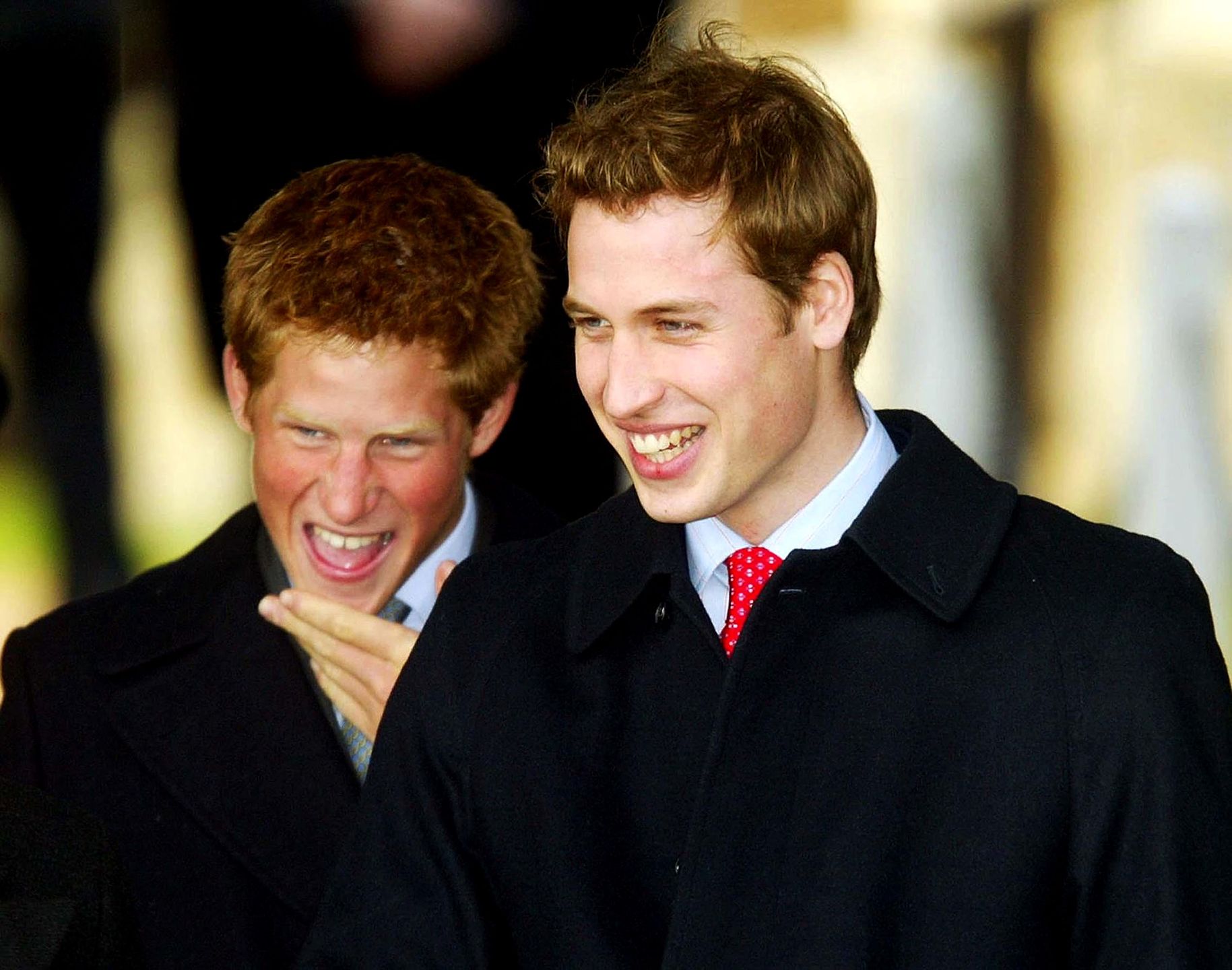Książę Harry i książę William (Getty Images)