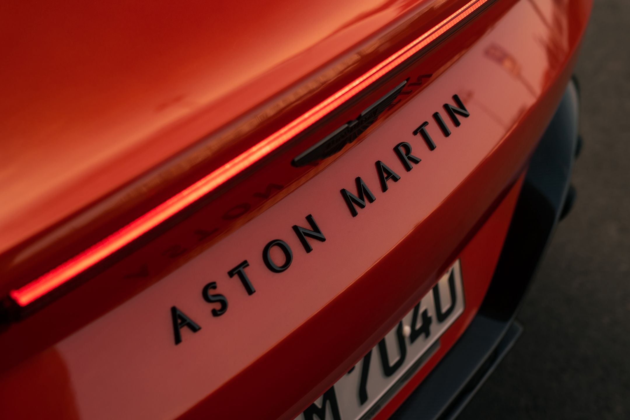 Aston Martin Vantage (2025)