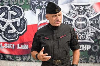 Olszański idzie do więzienia. Braun apeluje do prezydenta o pomoc