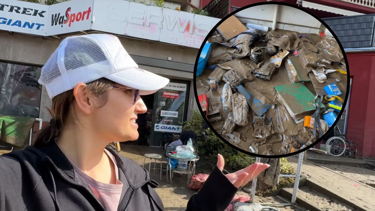 Tiktokerka z Kłodzka pokazała, co zostało ze sklepu jej rodziców