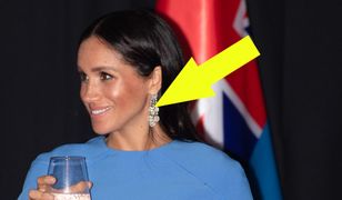 Zwykłe kolczyki? Kolejny "skandal" z udziałem Meghan