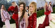 Długowłose Nicole Kidman i jej 17-letnia córka Sunday Rose też brylowały na Met Gali. Jak dwie krople wody? (ZDJĘCIA)