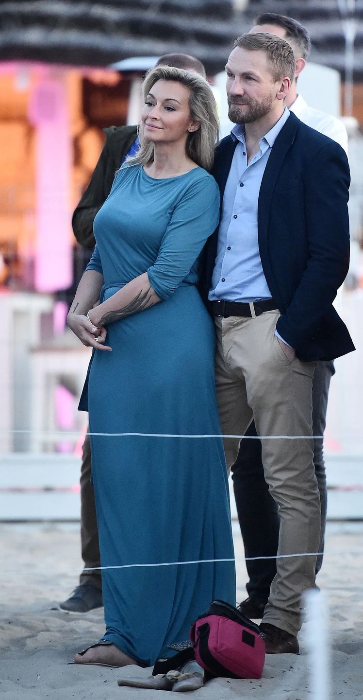 Martyna Wojciechowska i Przemysław Kossakowski