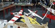 Grudziądz: I Miting Modelarski. Modele pojazdów, samolotów, statków