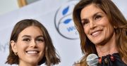18-letnia córka Cindy Crawford zaskakuje. Kaia Gerber pozuje nago dla "Vogue'a"