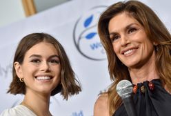 18-letnia córka Cindy Crawford zaskakuje. Kaia Gerber pozuje nago dla "Vogue'a"