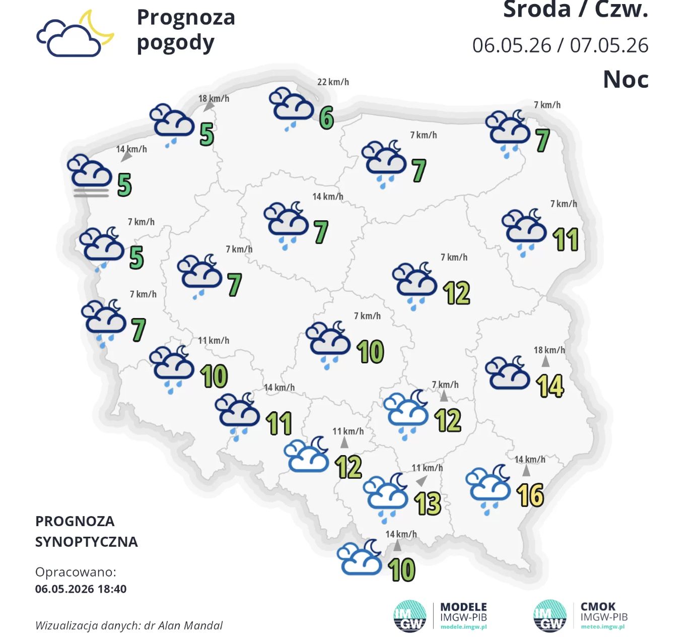 Polska pod ostrzałem frontu atmosferycznego: Ulewy i burze na zachodzie, upały na wschodzie — image 4