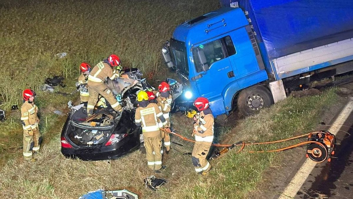Czołowe zderzenie na Dolnym Śląsku