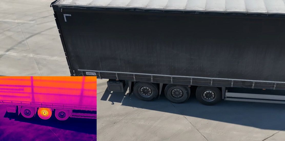 ITD ma nowy sprzęt. Dron pomaga wykrywać usterki na żywo