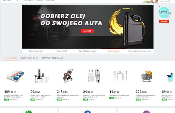 Allegro z nową stroną główną zmienia się w wielobranżowy sklep internetowy, jest jak eBay i Aliexpress (opinie)