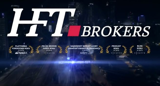 „Inwestowanie to nasza pasja” w reklamie HFT Brokers (wideo)