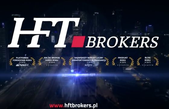 „Inwestowanie to nasza pasja” w reklamie HFT Brokers (wideo)