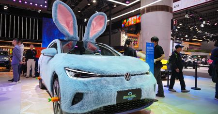 Volkswagen w odwrocie na chińskim rynku. Giganta dystansują lokalne marki