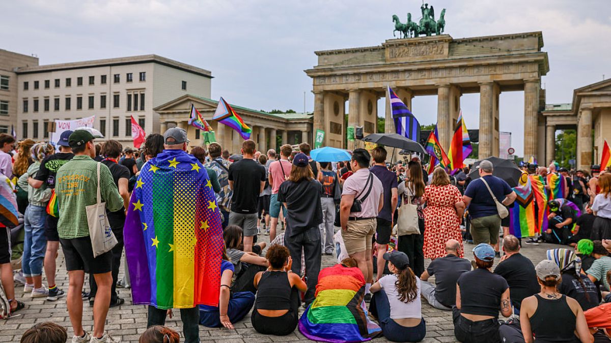 Dzień po ataku na uczestników Parady Równości w Berlinie