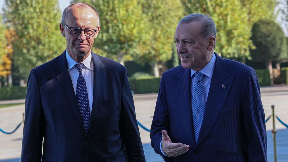 Recep Tayyip Erdogan i Friedrich Merz 