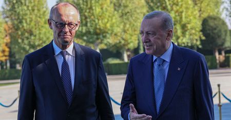 Erdogan do Merza. "Niemcy nie widzą, że w Gazie jest ludobójstwo?"