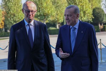 Erdogan do Merza. "Niemcy nie widzą, że w Gazie jest ludobójstwo?"