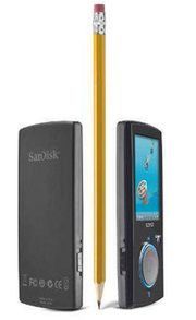 Elegancki odtwarzacz mp3 i wideo – Sansa View 2