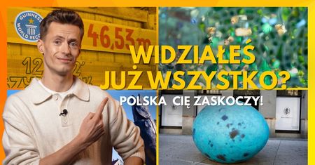 Najdziwniejsze atrakcje turystyczne. Wielkie jajo i pomnik UFO to dopiero początek