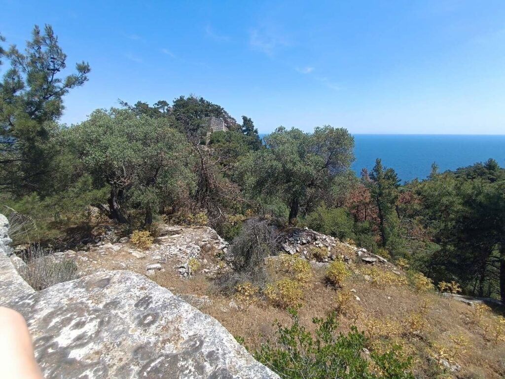 Thassos w Grecji