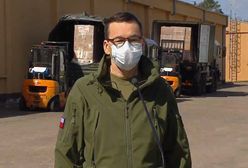 Koronawirus w Polsce. Mateusz Morawiecki: "dzisiaj o sprzęt z Chin zabijają się wszystkie państwa świata"