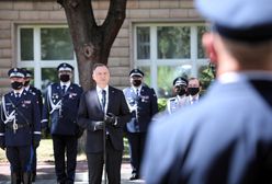 Warszawa. Obchody Święta Policji. Wręczono nominacje generalskie. Nie zabrakło podziękowań