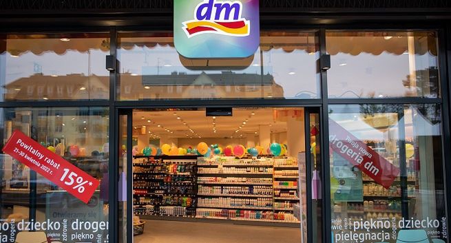 Nowy konkurent Rossmana i Hebe. Tak wygląda polski sklep drogerii dm